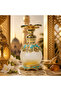 4pcs Crystal Perfume Essential Oil Bottle 15ml D9307 - 7
