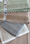 Lacy Single Waffle Pique- 100% Cotton Honeycomb Pique-160X230 Cm-Mint - 8