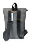 Vintage Canvas Waterproof Unisex Laptop Compartment School Travel Camping Backpack 31 cm X 44 cm - 6