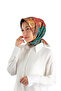 وشاح حريري من نوع Turtle Trainer Twill باللون الأحمر - 2