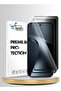 Xiaomi 17T Pro 5G 2026 Premium E2E Series Privacy Full Cover Tempered Glass 2 Pack Clear/Black
