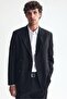 Kruvaze Ceket Relaxed Fit