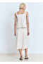 Striped Asymmetrical Skirt - 4