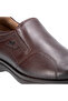 Zion Comfort Leather Casual Men's Shoes-Brown - 5