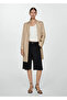 Straight Cut 100% Cotton Overcoat - 2