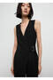 Overalls with Belt Wrap Cut