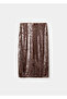 Sequin Midi Skirt - 3