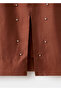 Midi Skirt with Strass Stones - 5