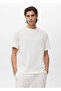 İnce örgülü tişört