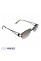 WOMEN'S BLACK METAL UV400 PROTECTED SUNGLASSES CS018 C2 - 2