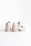 Helen Premium Women's Beige Wedge Heeled Shoes - 3