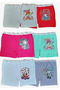 Printed Girls' Boxers 6 Pieces - 2