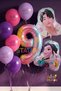 K-Pop Demon Hunters 9 Years Old Balloon Set 9 Piece Demon Hunters Party Balloon Set