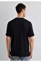 M0612732 Logo Printed T-Shirt Men's T-Shirt Black - 5