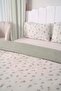 Blush Double Duvet Cover Set Cotton - 7