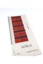 Transparent Burgundy Red Colored Postit Post-It Post It. Book Markers Postit Sticker Note Paper 200 Sheets - 4