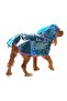 Dog Small and Medium Breed Raincoat Otso Transparent Blue - 4