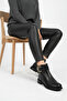 5044 Women's 3 cm Heel Thermo Sole Zippered Women's Boots - 2