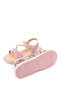 Arzn 4832 Girl Child Orthopedic Comfortable Sole Sandals - 5