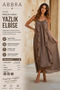 Women's Strappy Summer Dress - 2
