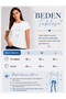 Women's 100% Cotton Baby Printed Ribbon Detail T-Shirt - 2