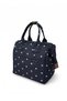 Thermal Insulated Waterproof Thermal Bag Food Carry Lunch Bag Black Star Pattern - 3