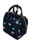 Thermal Insulated Waterproof Thermal Bag Food Carry Lunch Bag Navy Blue - 2