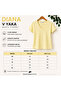 DIANA V Yaka Basic Tişört - 6