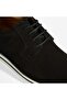 Dionnia Black Men's Leather Casual Shoes - 6