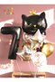 Black Cat Black Cat 7 Years Old Balloon Set Star Balloon Foil Set Black Cat Concept Birthday Set