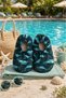 Non-Slip Sole / Unisex Baby Kids Sea Shoes / Pool Shoes - 2