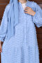 Fringe Detailed Modest Dress - 2