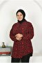 تونيك منسوج مريح - قماش قطني فيسكوز - 7