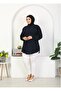 Woven viscose cotton fabric comfortable cut tunic - 7