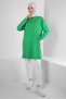 Zipper Detail Track Suit Tunic 43852 - 2