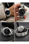 Men's Wristwatch with Calendar and Day Display + Bracelet as a Gift - 2