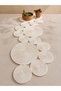 Decorative Ecru Color Jute Rope Runner |   Table, Coffee Table, Console Table |   Modern Living Room, Kitchen Cover |   100 X 45 cm - 3