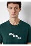 M0612274 Istanbul Printed T-Shirt Men's T-Shirt Green - 6