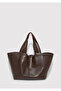 Double Sided Brown Shoulder Bag 1913757-33382 - 7