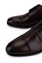Men's Genuine Leather Brown Classic Shoes - 3