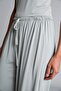 Ultra Soft Wide Leg Standard Leg Standard Length Modal Light Green Trousers I0844Ax26Hs - 8