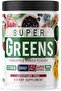 Super Greens, Pineapple Punch, 330 Gm