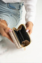 Women's Waterproof Printed 5-Compartment Crossbody Bag, Shoulder Bag and Wallet Set TR3502 - 4