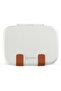 Steel Core Bento Stainless Steel Lunch Box – 839ml, 2 Compartment-Ivory Terracotta - 4