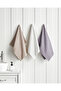 Wave Cotton Face Towel 50X70 cm Light Beige - 4