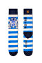 جوارب Happy Socks للرجال من القطن بنمط حرب النجوم R2-D2 باللون الأزرق P005726 - 2