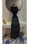 Fringe layered evening dress - 5