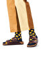 جوارب قطنية منقوشة باللون الأزرق الداكن للرجال من Happy Socks RDU01-6500 - 4