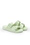 Women's Buckle Slippers S10334 Habana Brillo - 2
