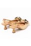 Woman / girl heels / stiletto 3214m023 nacree oas - 5